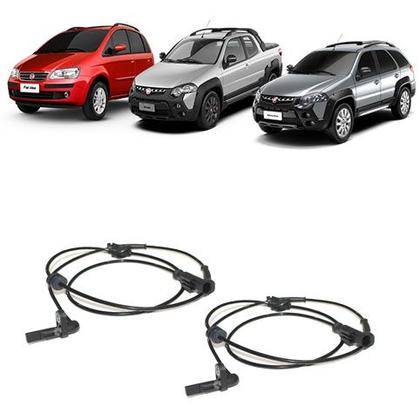 Imagem de Par Sensor Abs Dianteiro Idea Palio Strada 2011 2020 Original