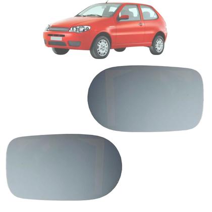 Imagem de Par Subconjunto Lente Espelho Retrovisor Base Palio 2001 Até 2010