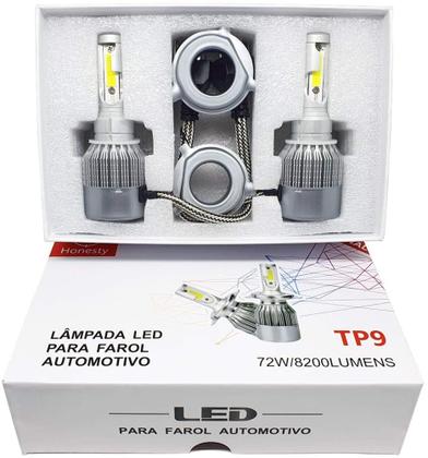 Par Super Led Tp9 H1 72wts 8200lm 6000k - Honesty - Lâmpada