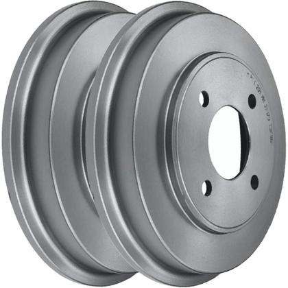 Imagem de Par Tambor Freio Traseiro Honda Fit 1.4 16v Hipper Freios