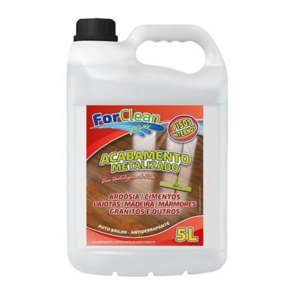 Imagem de Para Piso de Madeira:  Resina Metalizada 5 Litros