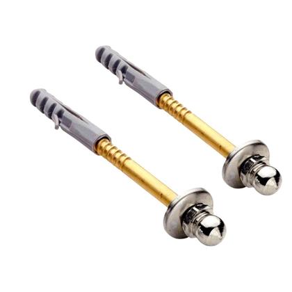 Imagem de Parafuso Castelo Com Par Para Fixação Vaso N10 C130 - Fani