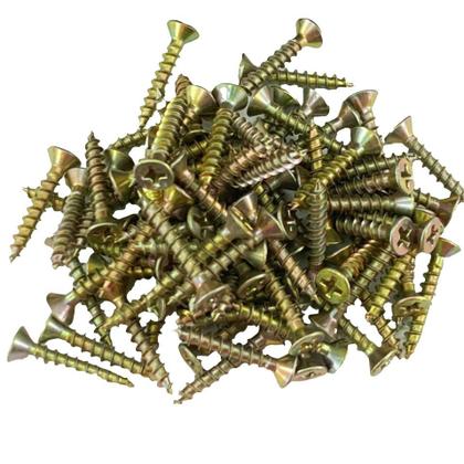 Imagem de Parafuso Chipboard 4.0 X 25 Phillips P/ Madeira Caixa 100pç