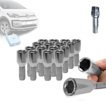 Imagem de Parafuso Multi Allen Agile Prisma Corsa Celta 16 pç + chave