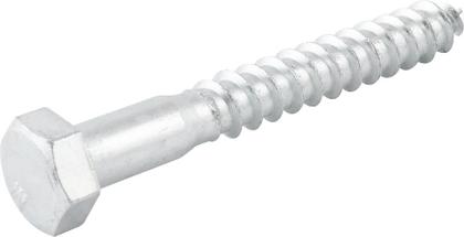 Imagem de Parafuso Sextavado Rosca Soberba (09)3/8X 70 Vonder