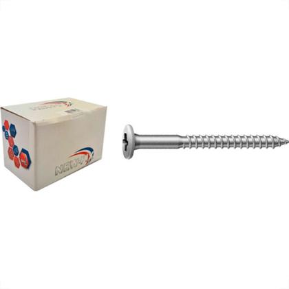 Imagem de Parafuso Tampinha Phillips Nfix 4,8X 55 - Kit C/2 Centos