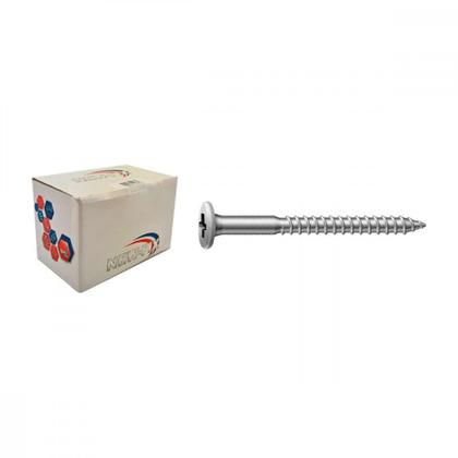 Imagem de Parafuso Tampinha Phillips Nfix 5,5X 60 - Kit C/2 Centos