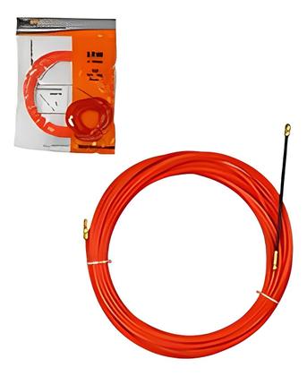 Imagem de Passa Fio Nylon Alma de Aço 10mtsx3mm Bestfer