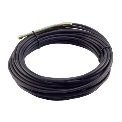 Imagem de Passa Fio sem Alma de Aço 20 Metros Preto Force Line