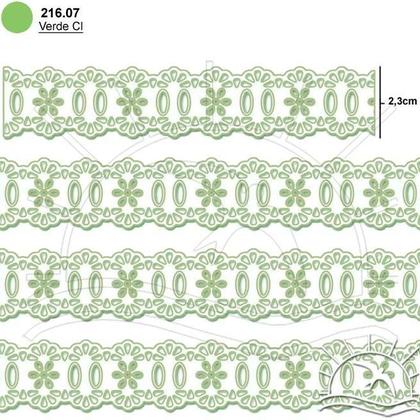 Imagem de Passa Fita Marilda Mod. 34 Crochê 10 Metros - Multicolor
