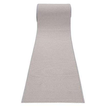 Imagem de Passadeira Trilho 3,5M Sisal Sem Pelo Liso Buzios Cinza 350C