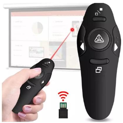 Imagem de Passador De Slides S/ Fio Apresentação De Tcc