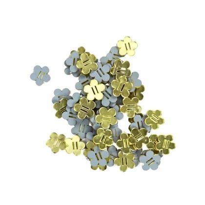 Imagem de Passante Para cartonagem Acrílico Flor Marpax 5un