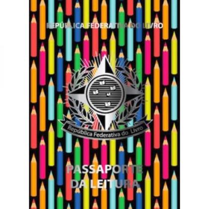 Imagem de Passaporte da leitura - lápis