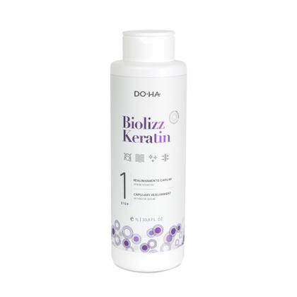 Imagem de Passo 1 Biolizz Keratin DOHA Realinhamento Capilar Serum Ativador