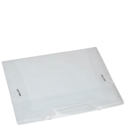 Imagem de Pasta Aba Elástica Fina Ofício Cristal Unidade - ACP