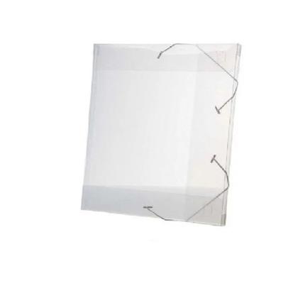 Imagem de Pasta Aba Elástica Oficio Organizadora 20mm Cristal Acp 