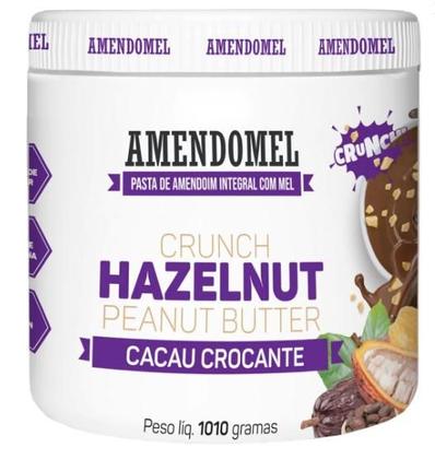 Imagem de Pasta de Amendoim Amendomel - Crocante com Cacau e Mel