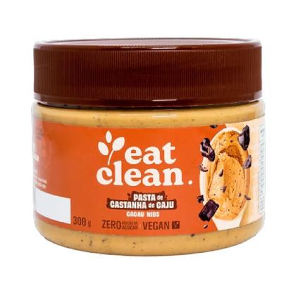 Imagem de Pasta de Castanha de Caju Cacau Nibs UN300G - Eat Clean
