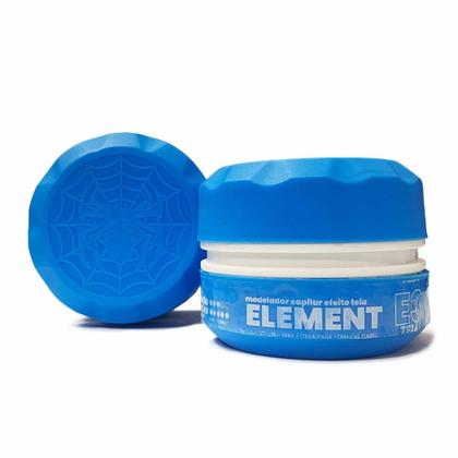 Imagem de Pasta para cabelo efeito teia element E3 80g Alfa Look's