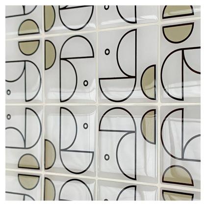 Imagem de Pastilha Adesiva 3M - Kit com 4 Placas Quadradas de 5x5cm