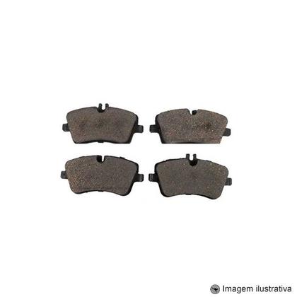 Imagem de Pastilha de Freio Dianteira Classe C C180 / C200 / C200 Kompressor sem Alarme