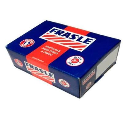 Imagem de Pastilha De Freio Duster Dianteira Frasle Pd1386 Com Alarme Sistema Trw Jogo