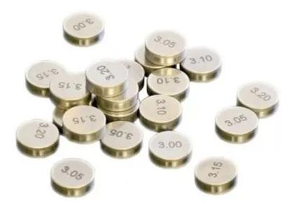 Imagem de Pastilha De Valvula Prox 450Cc - 9.48 X 3.05Mm - Pacote C/ 5 Peças