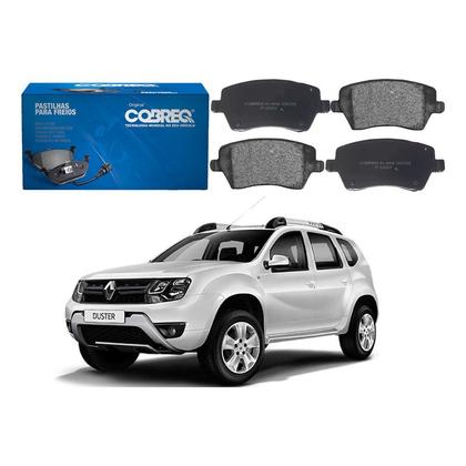 Imagem de Pastilha Freio Dianteira Cobreq Duster 1.6 2017 A 2020