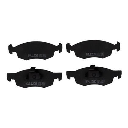 Imagem de Pastilha Freio Dianteira Doblo 1.3/1.6 16V/1.8 Bendix/Teves