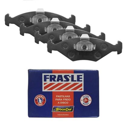 Imagem de Pastilha Freio Dianteiro Agile 2010 a 2014 PD82
