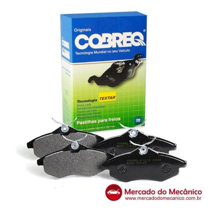 Imagem de Pastilhas de freio Dianteira C2 / C3 / 180D - Cobreq N-1171