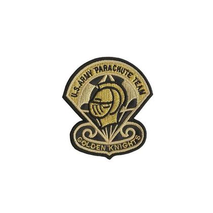 Imagem de Patch Bordado I.S Army Parachute Team Com Fecho De Contato