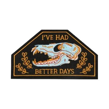 Imagem de Patch Bordado Retrô De Desenho Animado Termocolante Para Roupas, Bonés, Bolsas, Jaquetas,