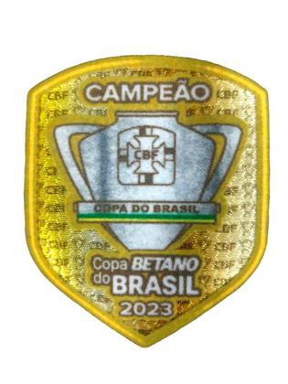 Imagem de Patch campeão copa do brasil 2023 oficial cbf