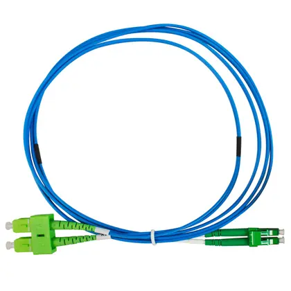 Imagem de Patch Cord Óptico Monomodo Duplex SM SC-APC/LC-APC (9/125) - 2 Metros