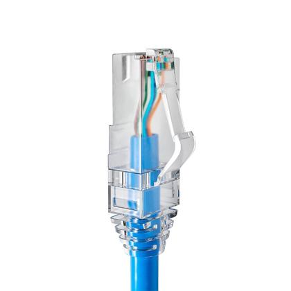 Imagem de Patch Cord U/utp Cat.5e Cmx T568A/B Azul 5m