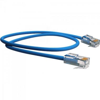 Imagem de Patch CORD U/UTP CAT6 CMX 1,5M T568A/B AZUL Sohoplus