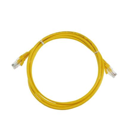 Imagem de Patch Cord Utp 1,5mts Cat5e Amarelo