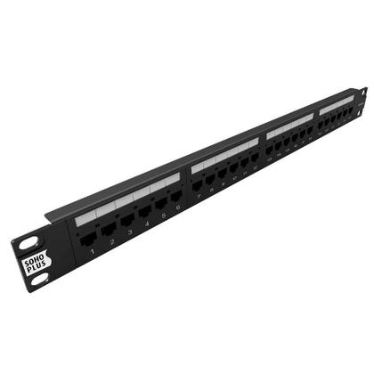 Imagem de Patch panel 24 portas cat6 furukawa soho plus