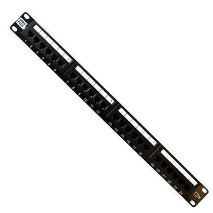 Imagem de Patch Panel Furukawa Soho Plus T568a/b Cat5 24 Posições Rohs