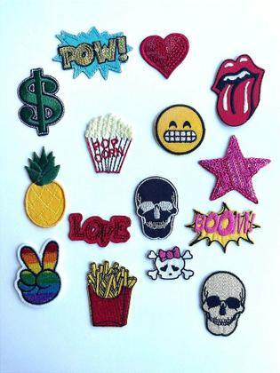 Imagem de Patches TermoColantes