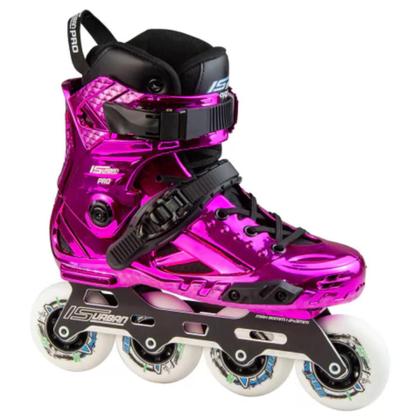 Imagem de Patins IS Urban Pro Chrome Pink 80