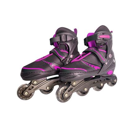 Imagem de Patins Juvenil Ajustável com Luz LED BH Store 35 - 38