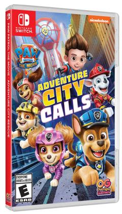 Imagem de Paw Patrol The Movie Adventure City Calls - SWITCH EUA