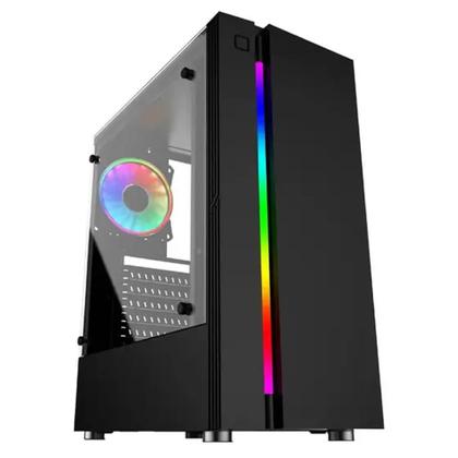 Imagem de PC Gamer Completo Intel Core i5 16GB RAM Placa de vídeo Geforce 4GB SSD 480GB Monitor 20 Windows 11