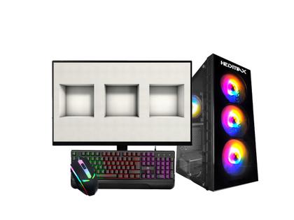 Imagem de Pc gamer i3 8gb ram hd1tb ssd120gb placa de vídeo de 4gb