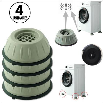 Imagem de Pé Máquina Lavar Nível 4pc Anti Vibração