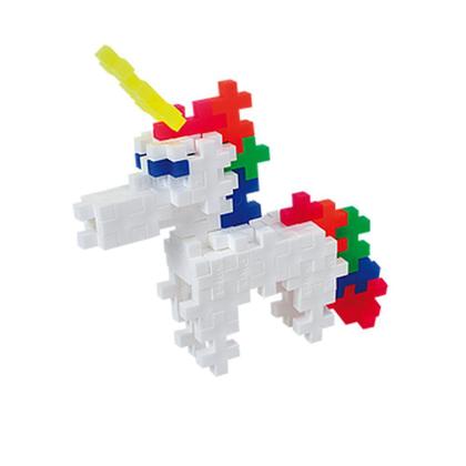 Imagem de Peças de Montar - Tube - 100 peças Unicórnio - 4109 - Plusplus