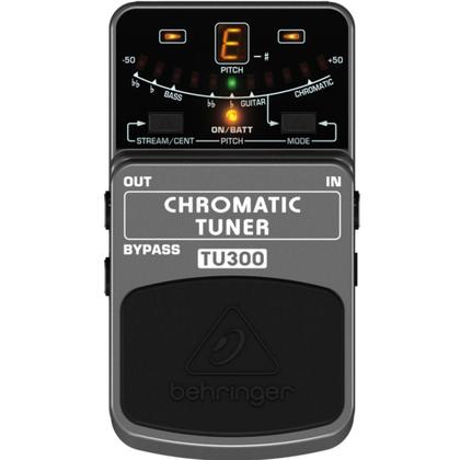 Imagem de Pedal Afinador Behringer TU300 Chromatic Tuner